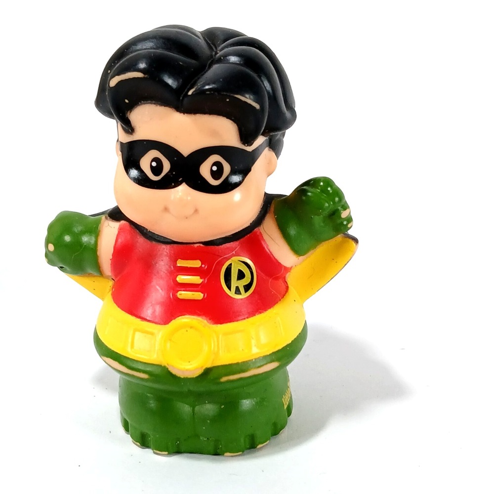 Fisher Price Little People DC Comics Robin